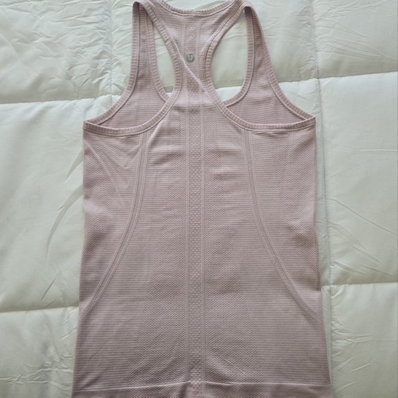 Lululemon Racerback Pink Tank Top - Picture 2 of 4